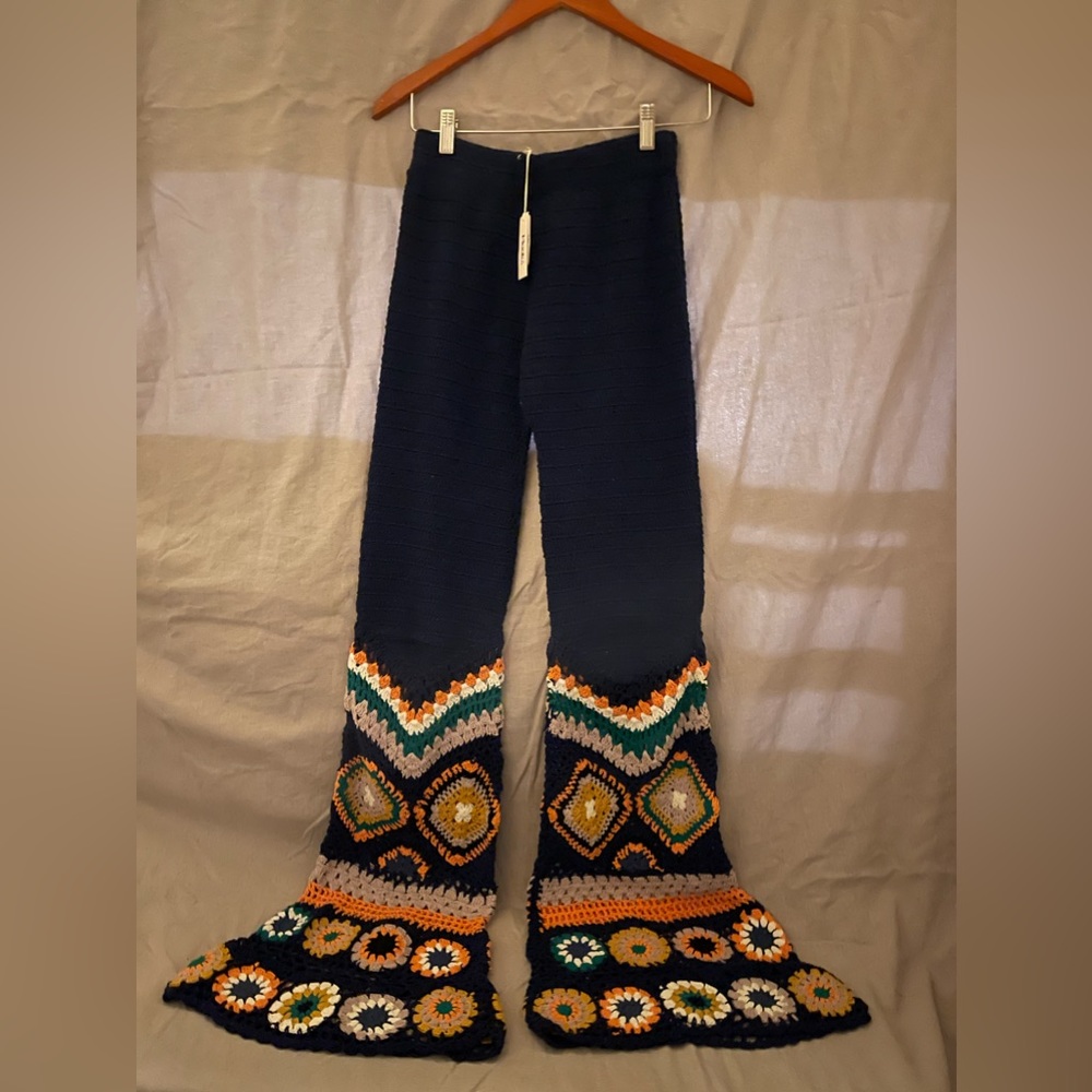 Crochet Pant NWT